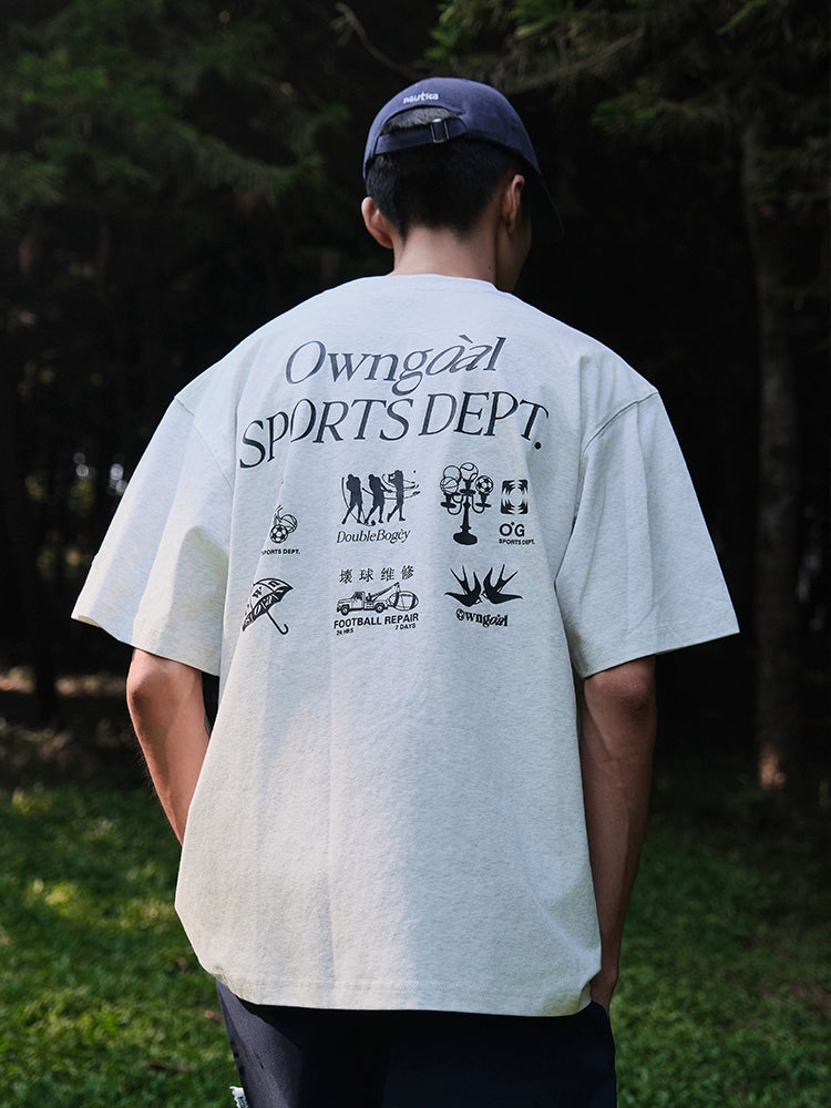 Battles Ball Sports Theme Casual Tee