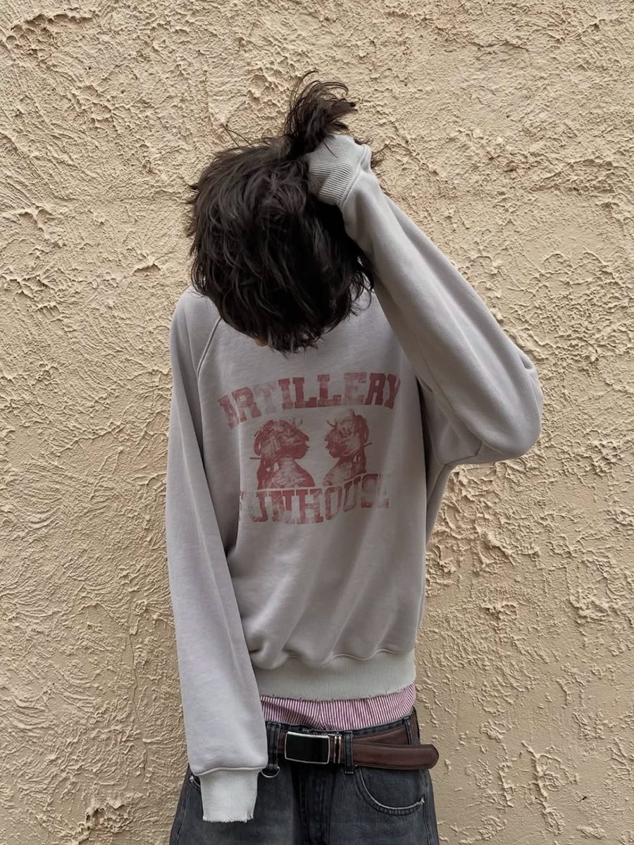 FTS Retro Short Hem Sweater