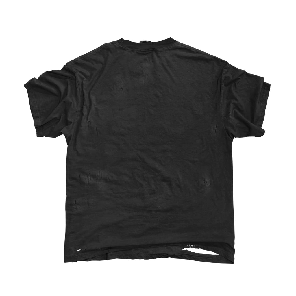 Prism Shoulder Ripped Loose Tee