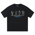 MEDM Small Element Stacking Embroidery LOGO Tee