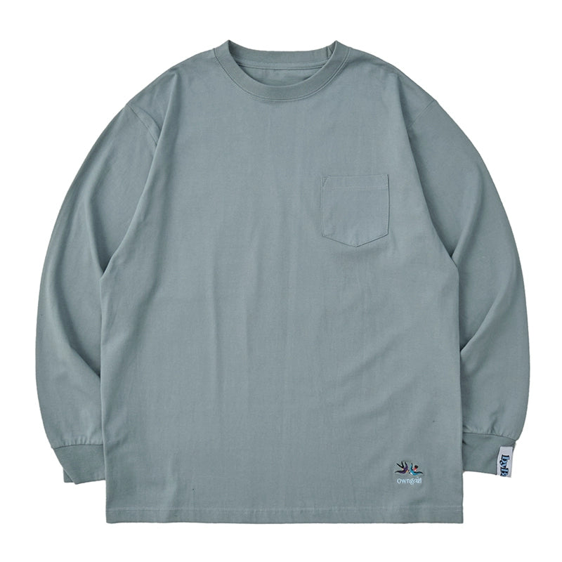 Battles Oolong Ball Pocket Bottom Long Sleeve