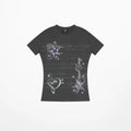 404MOB Retro Front Shoulder Slim Tee