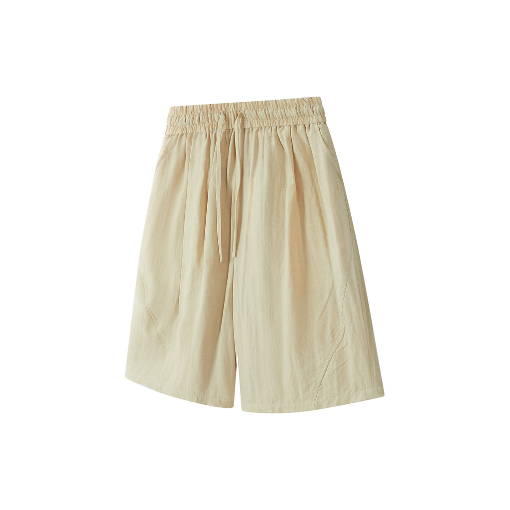 CHANT2nd Wide-leg Casual Shorts