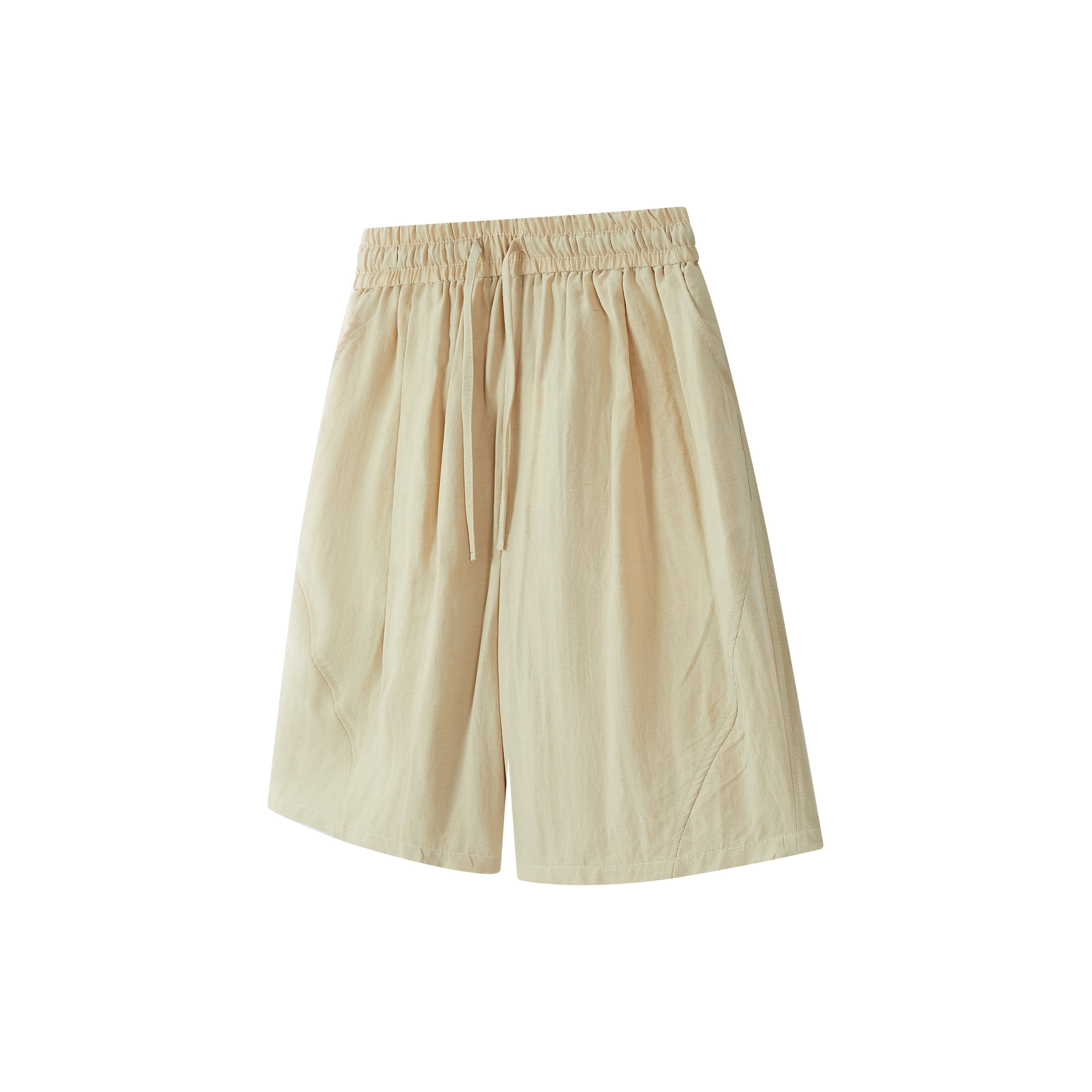 CHANT2nd Wide-leg Casual Shorts