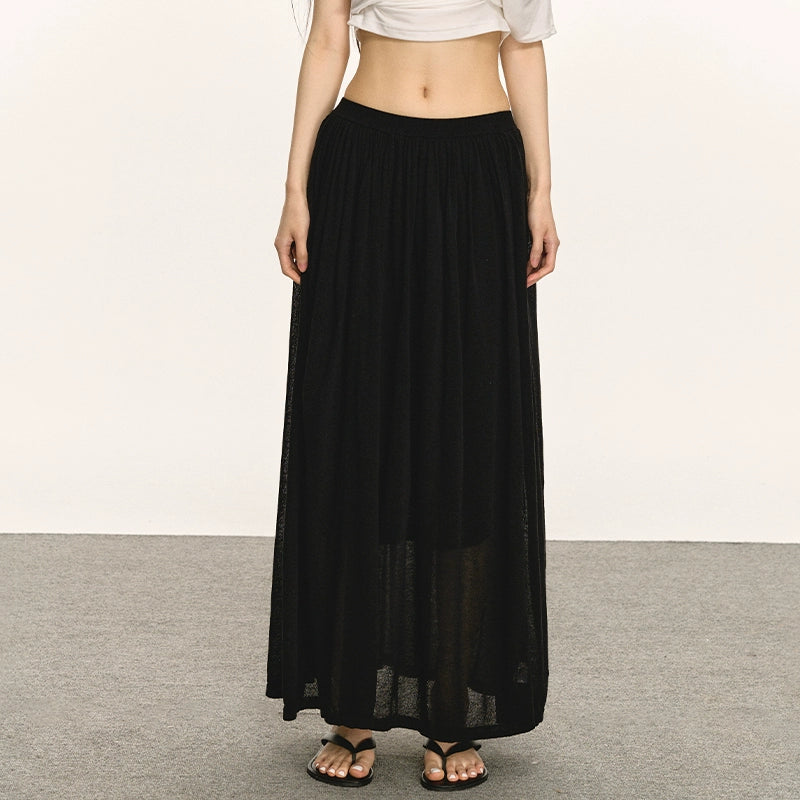 Anna Aneae Lazy Slack High Waist Straight Dress
