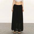 Anna Aneae Lazy Slack High Waist Straight Dress