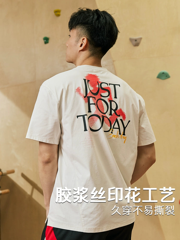 LUSHISI Moisture Wicking Exercise Short Tee