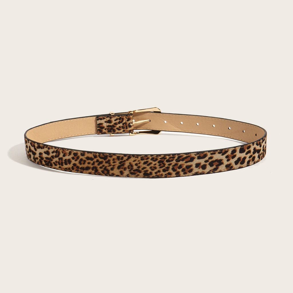 Intertek Versatile Fashion Leopard Print Belt