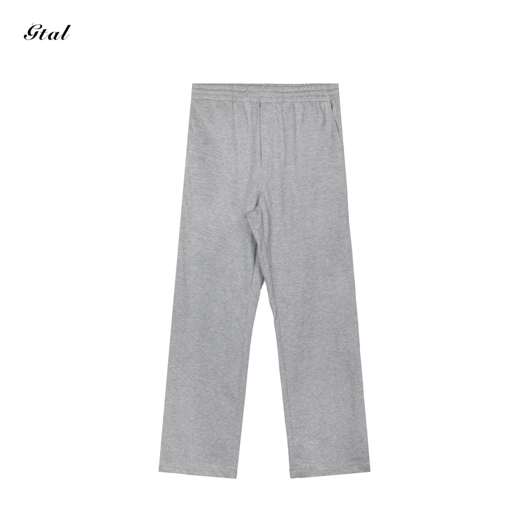GTAL Cool Breathable Sports Drawstring Straight Sweatpants