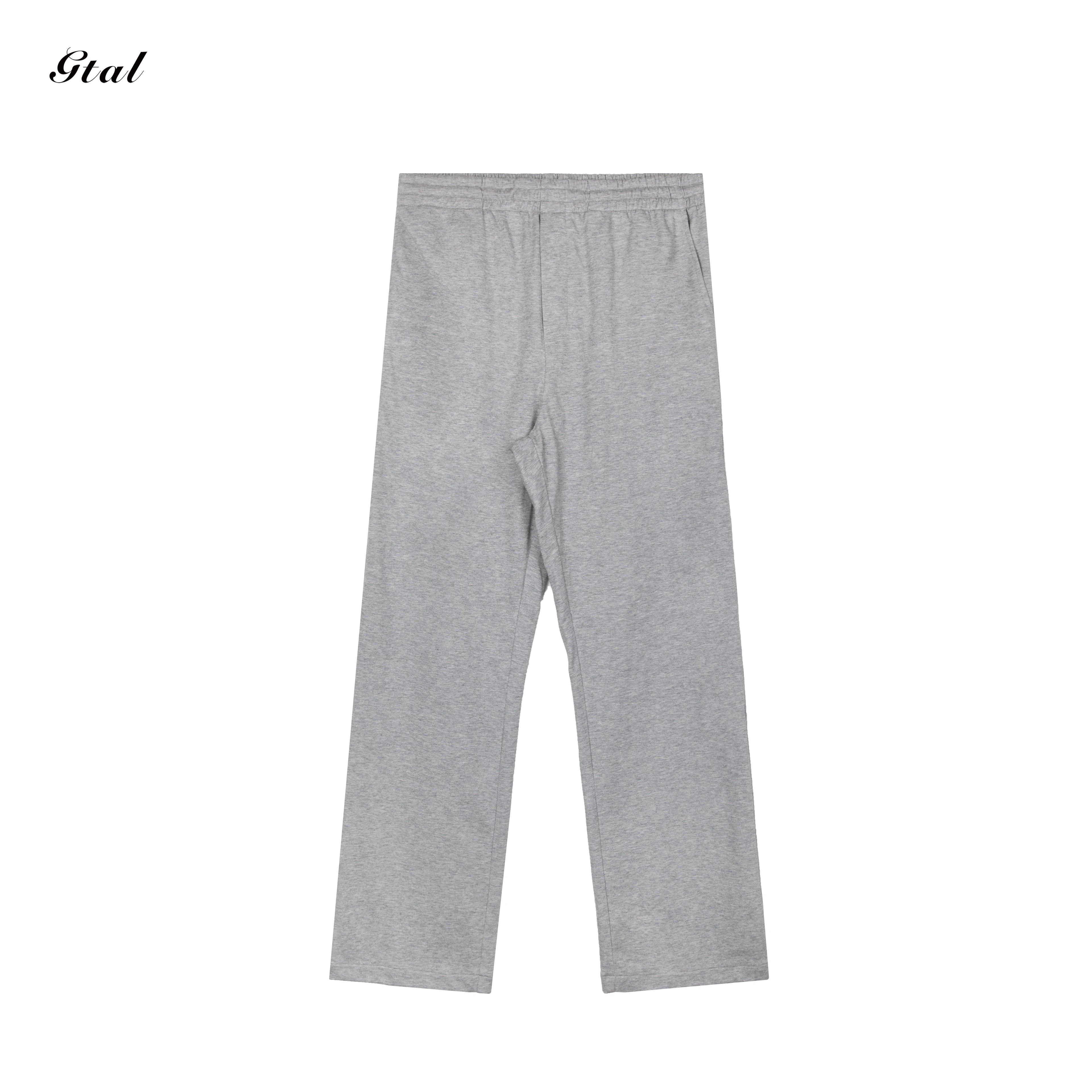 GTAL Cool Breathable Sports Drawstring Straight Sweatpants