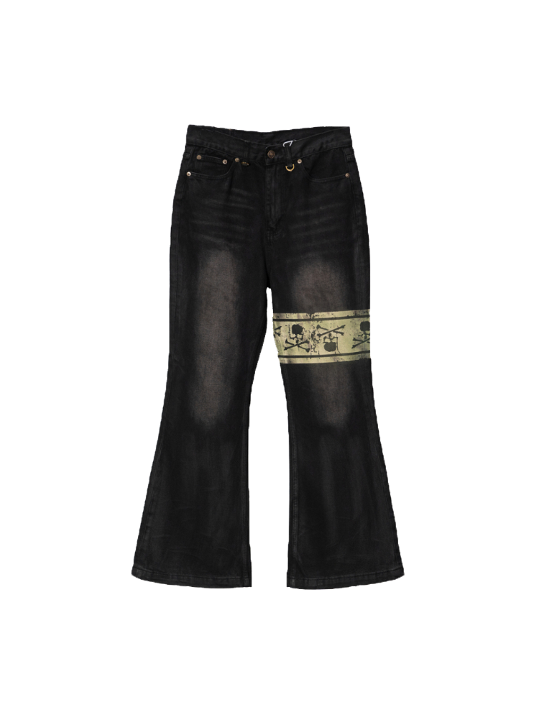 KONOOT Micro Straight Loose Jeans