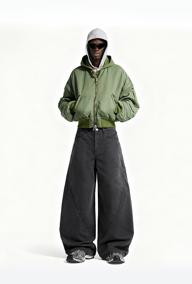 Inflation Fleece Thermal Casual Scimitar Pants