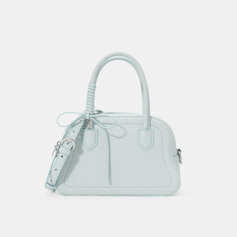 ANGELSKY Niche Bow Wave Shoulder Bag
