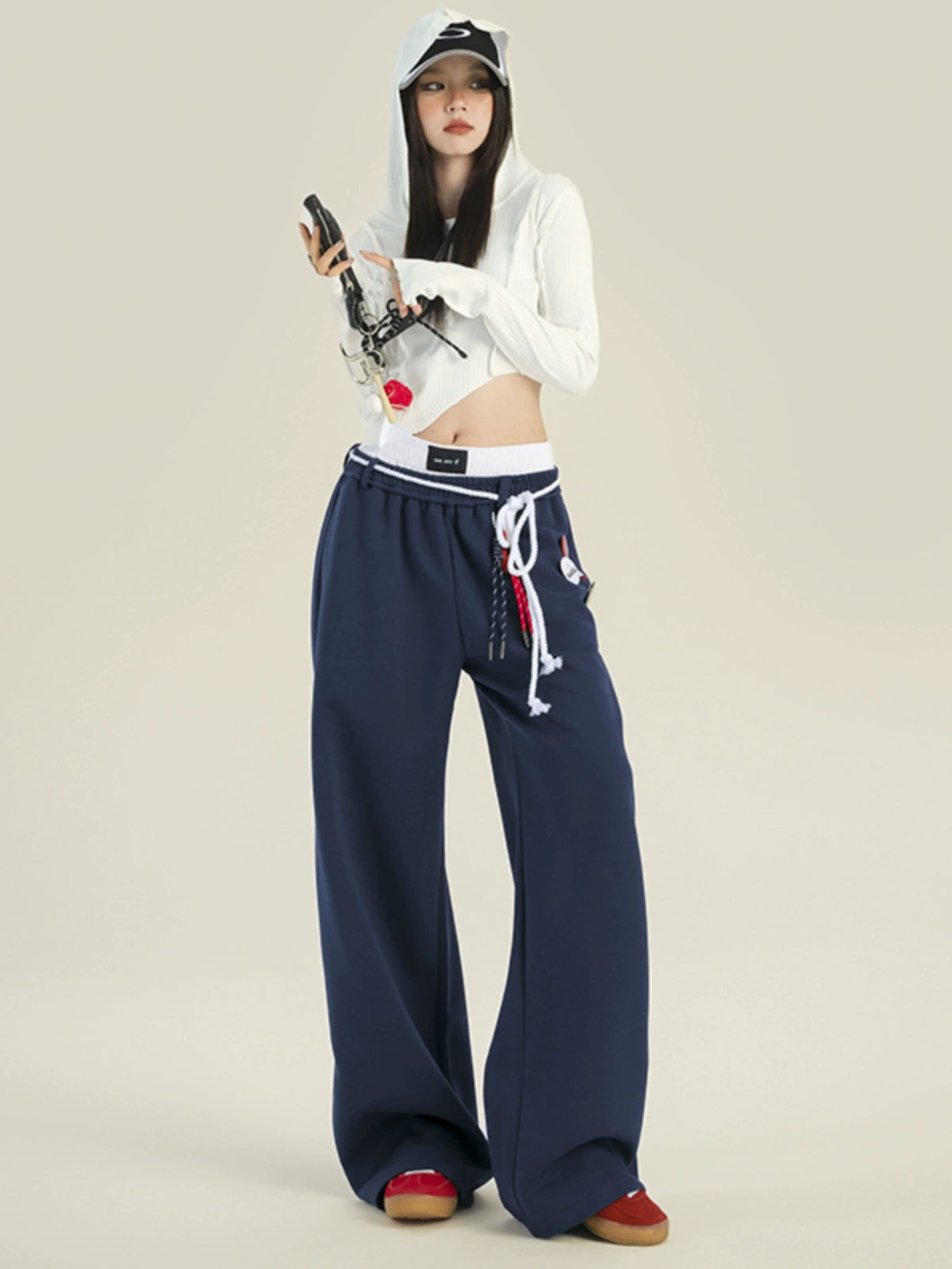 KPSR Straight Versatile Casual Pants