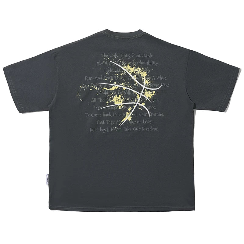 LUSHISI Casual Loose Tee