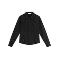 FUNKYFUN Waist Design Fit Long-sleeved Shirt