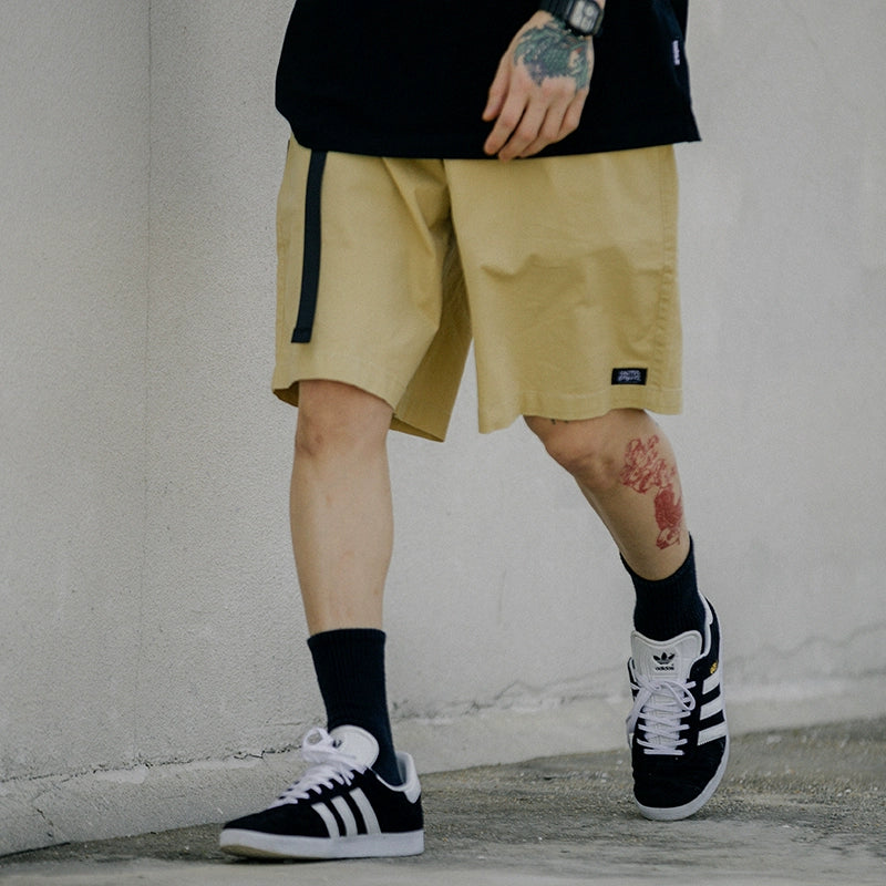 US Hip-hop Hip-hop Trendy Street Brand Versatile Five-point Pants