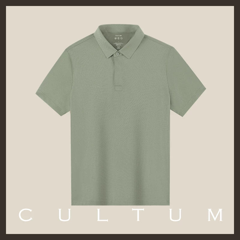 CULTUM Business Commuter Versatile Cool POLO Shirt