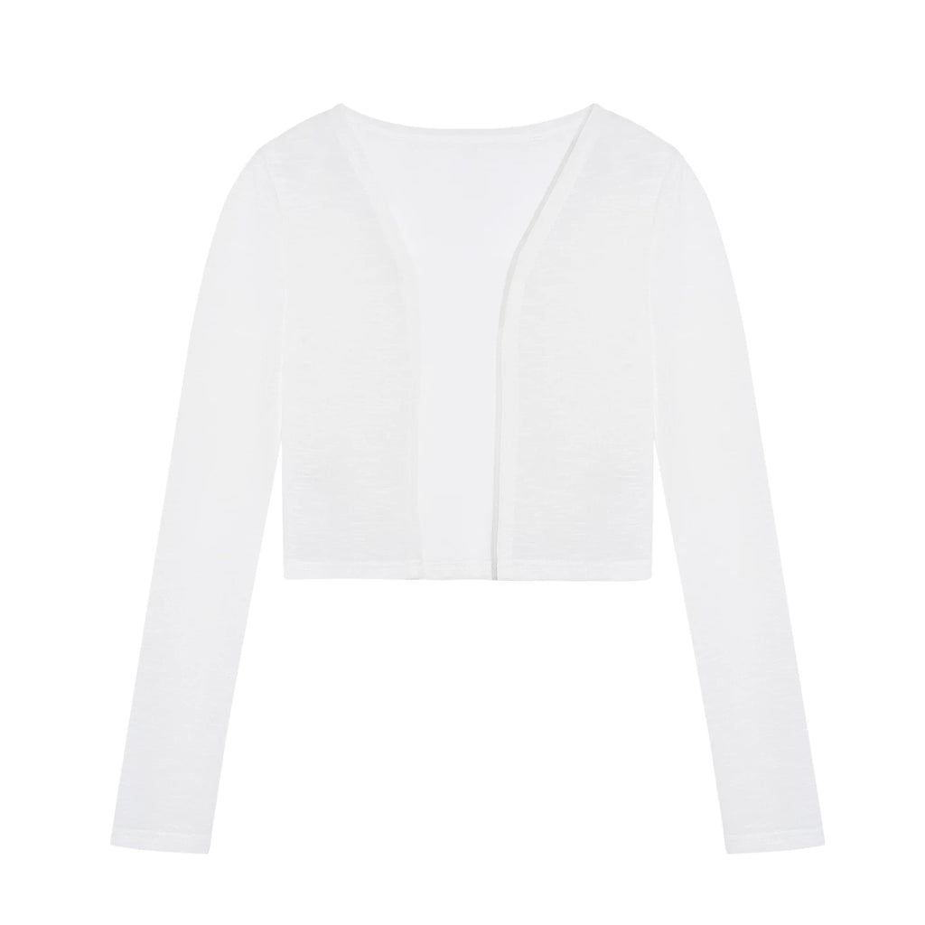 Wildberry Temperament Versatile Knitted Cardigan