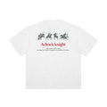 Achock Knight Print Casual Tee