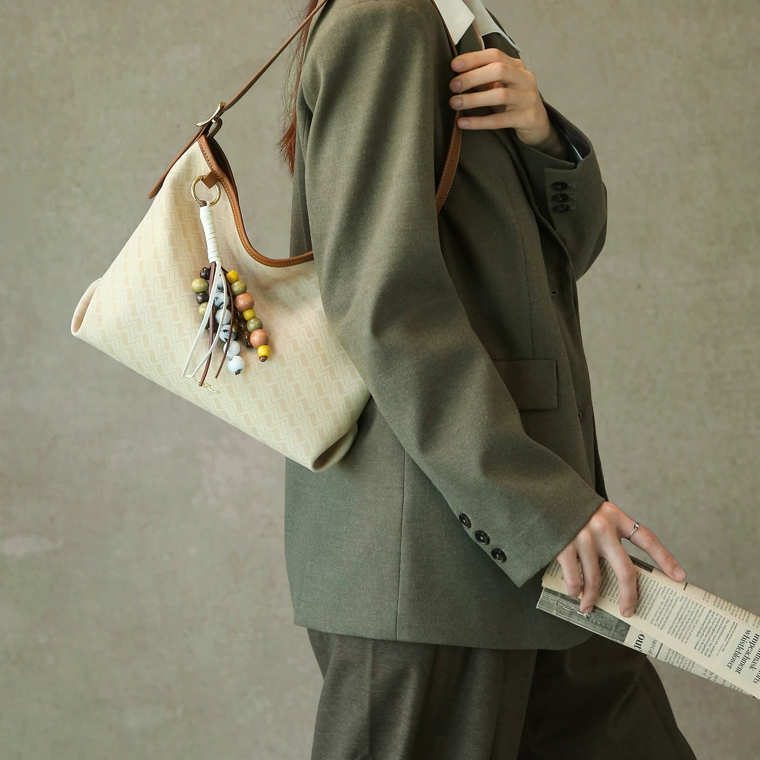 Masha Lanti Premium Large Capacity Crossbody Tote Bag