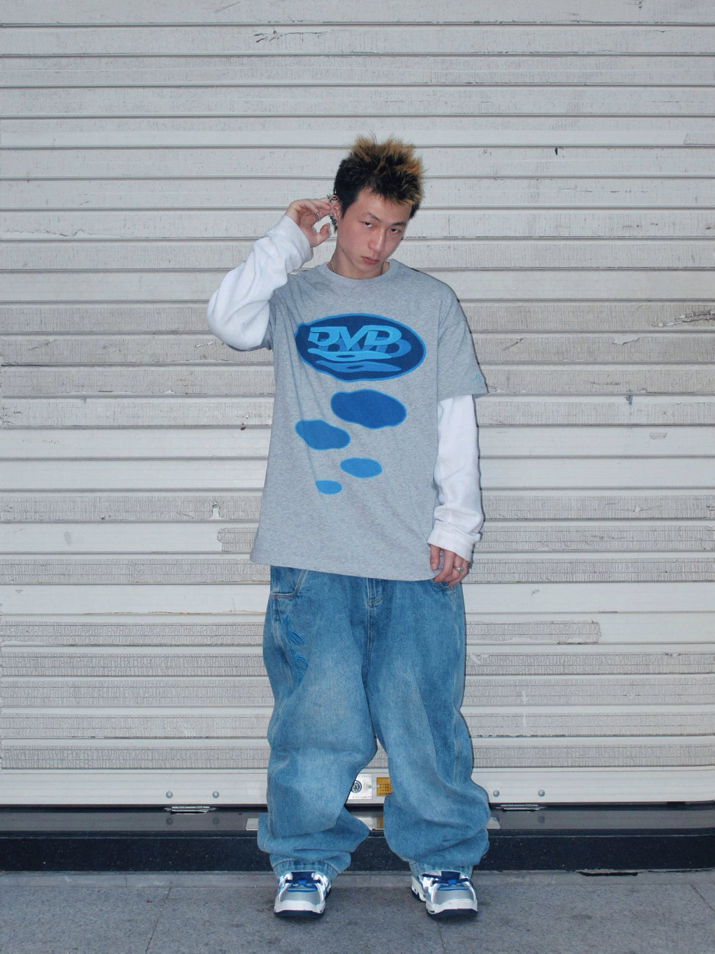 GameOne Loose Hip Hop Casual Tee