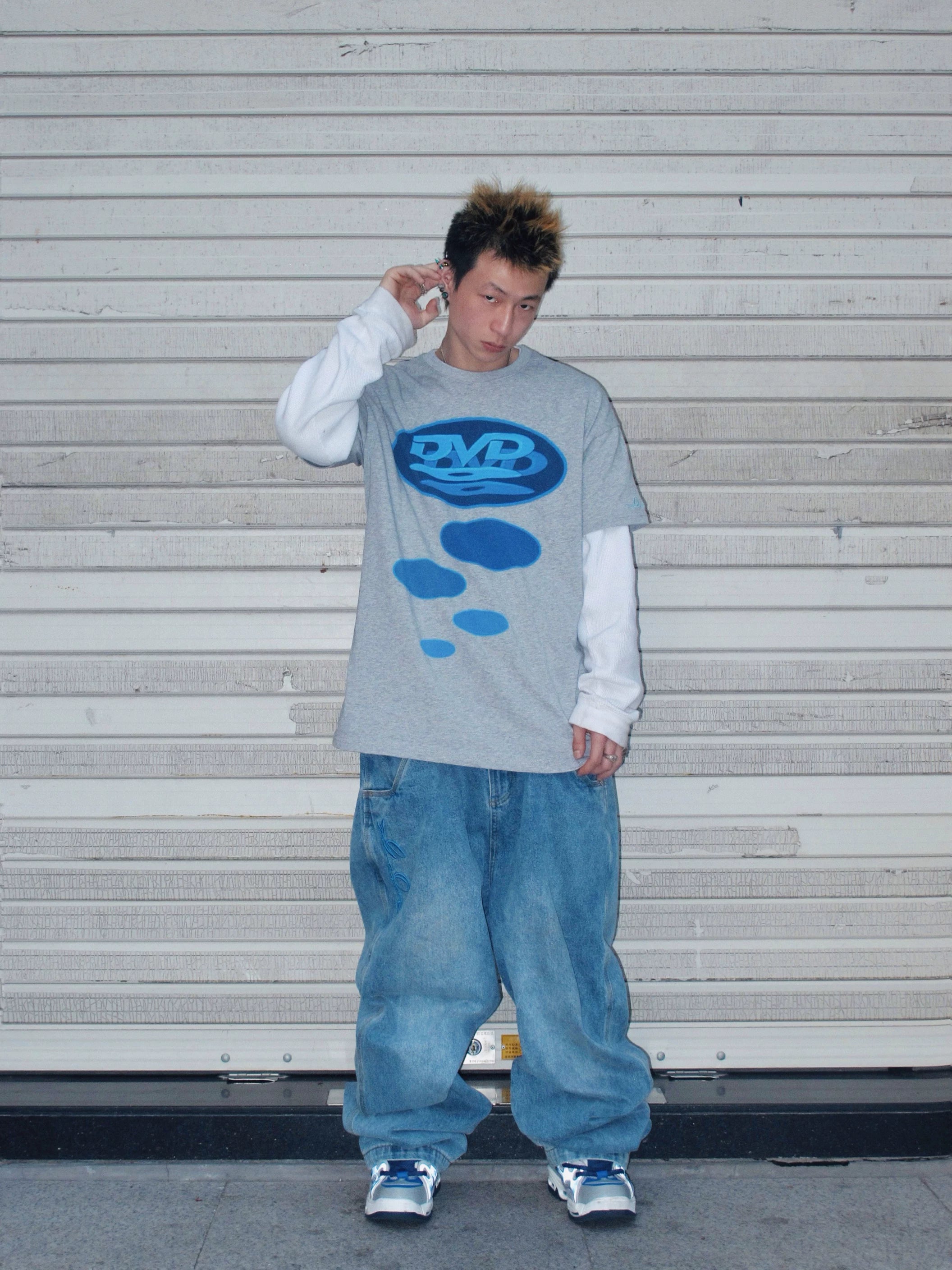 GameOne Loose Hip Hop Casual Tee