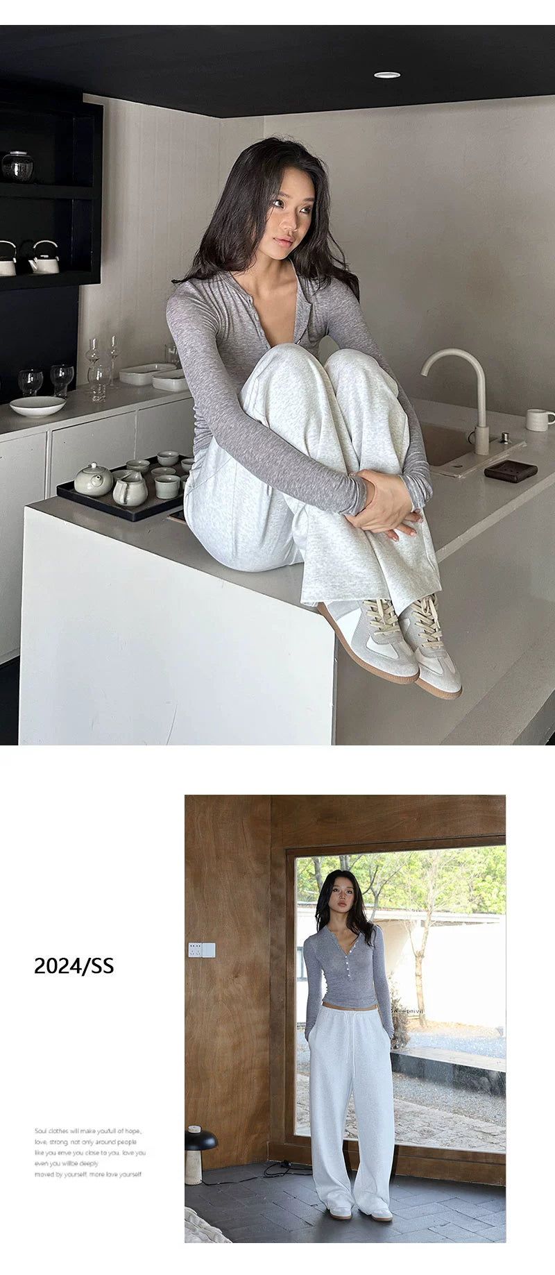 Audwyn Striped Scimitar Drawstring Sweatpants