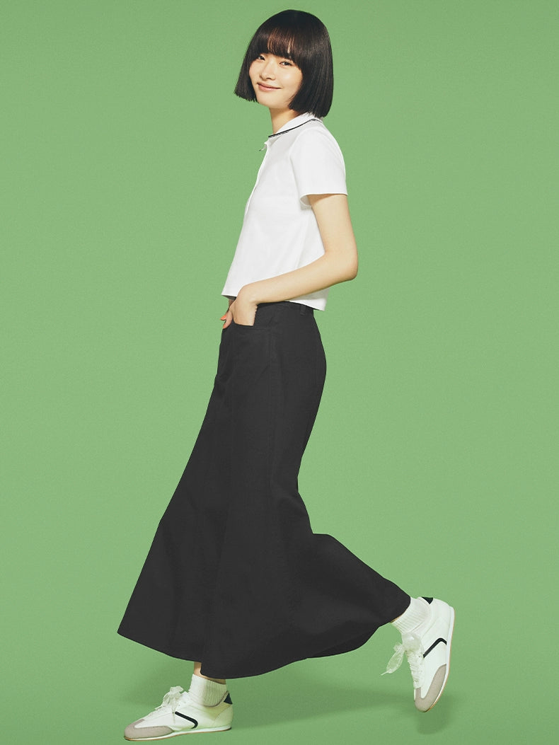 GU Light Casual Horn Medium and Long Skirt
