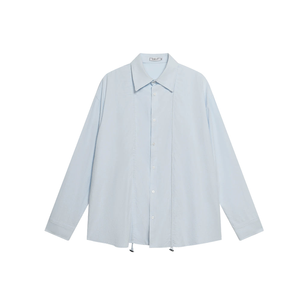 FUNKYFUN Loose Large Version Long-sleeved Shirt Jacket