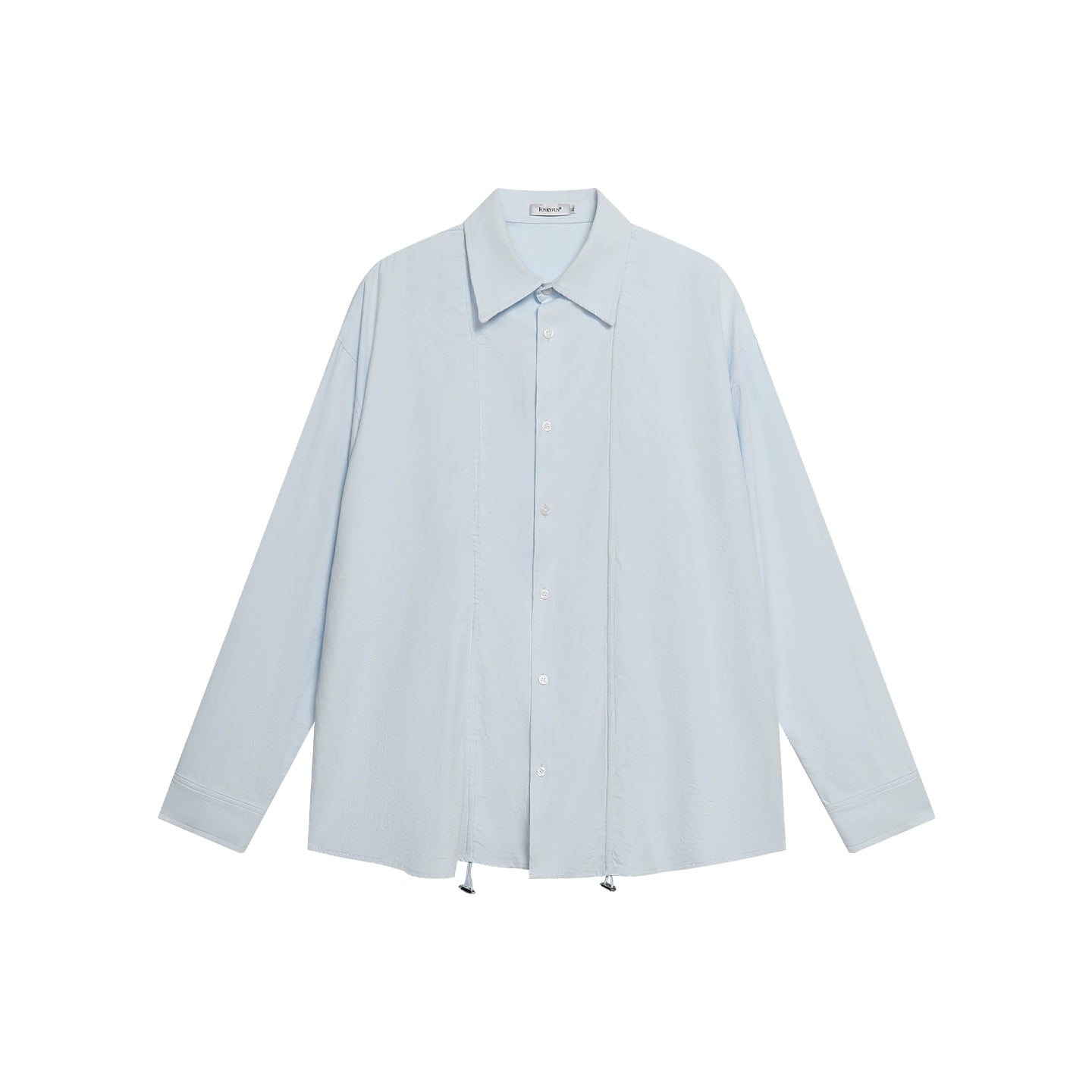 FUNKYFUN Loose Large Version Long-sleeved Shirt Jacket