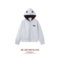 BJHG Little Devil Hooded Cardigan Sweater