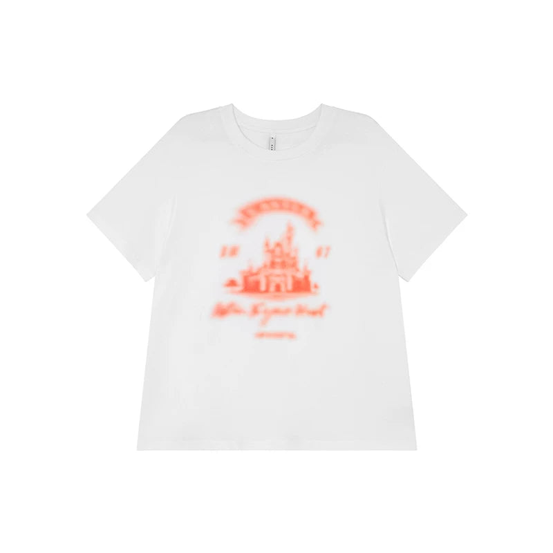 KANO Lazy Slack Castle Hand Painted Graffiti Tee