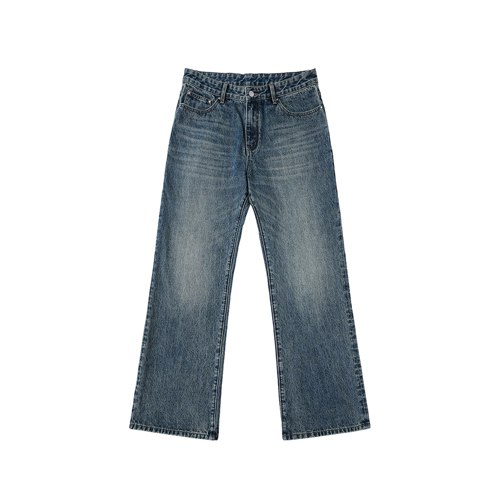 WHOOSIS Casual Loose Jeans