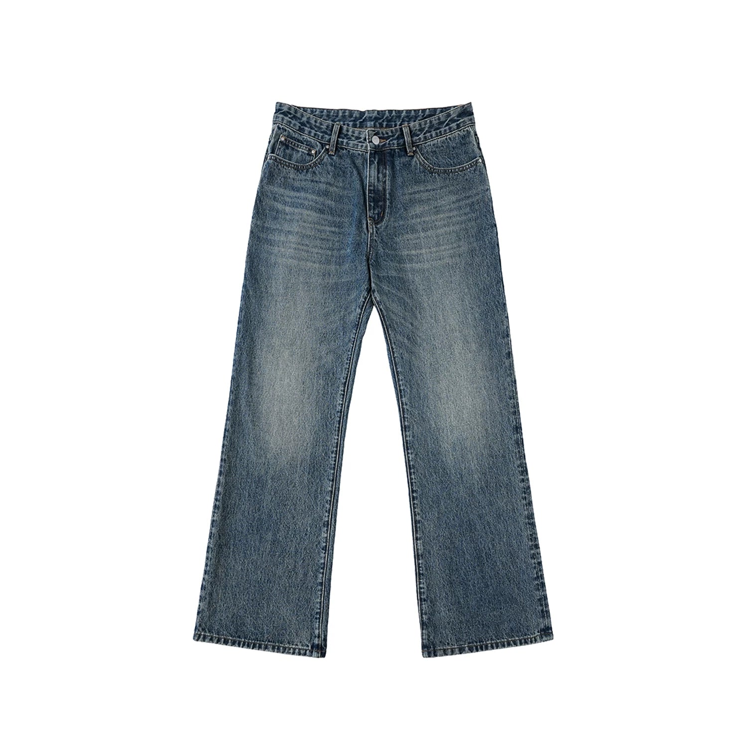 WHOOSIS Casual Loose Jeans
