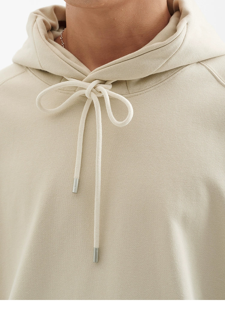 BUTTBILL Loose Vintage Hooded Sweater