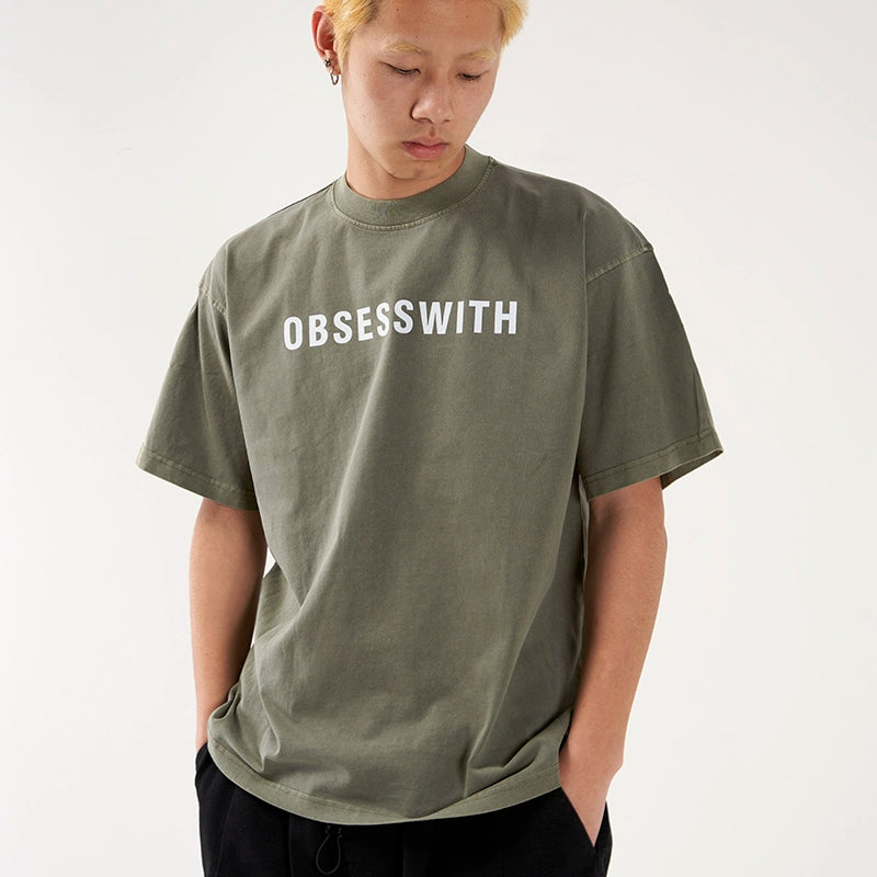 OBSESSWITH Classic Cotton Tee