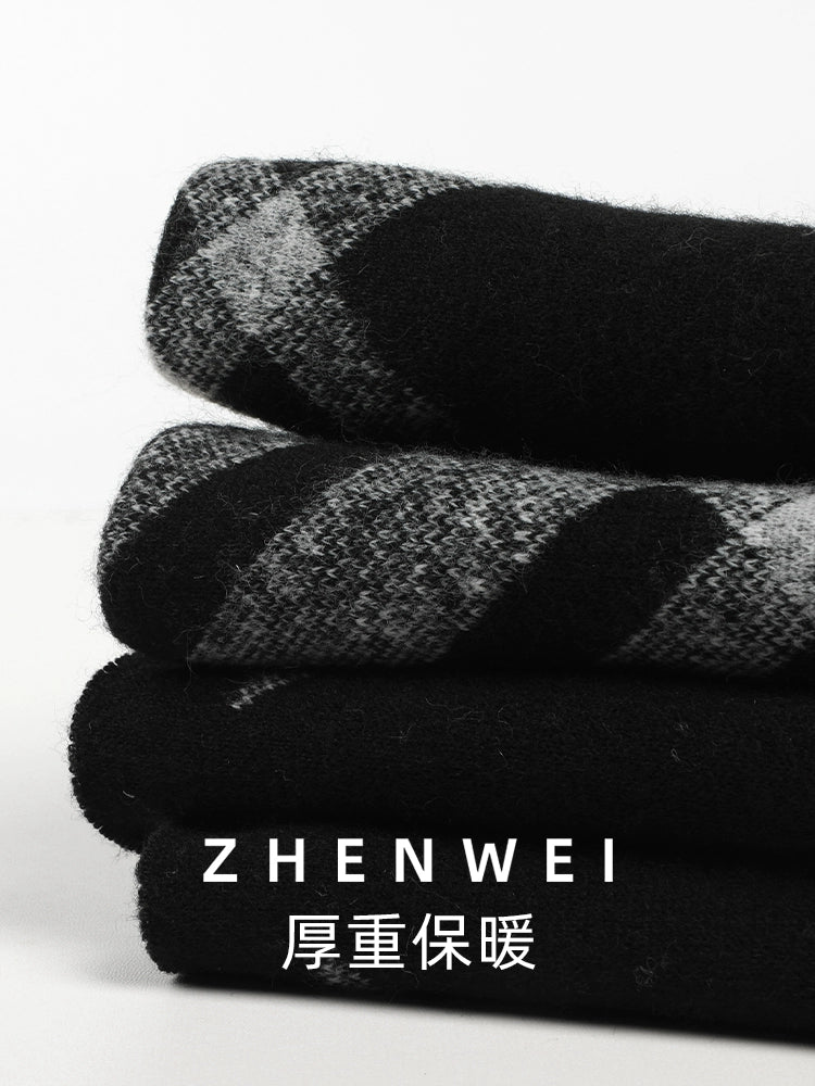 ZHENWEI Oversized Super Wide Shawl Big Scarf