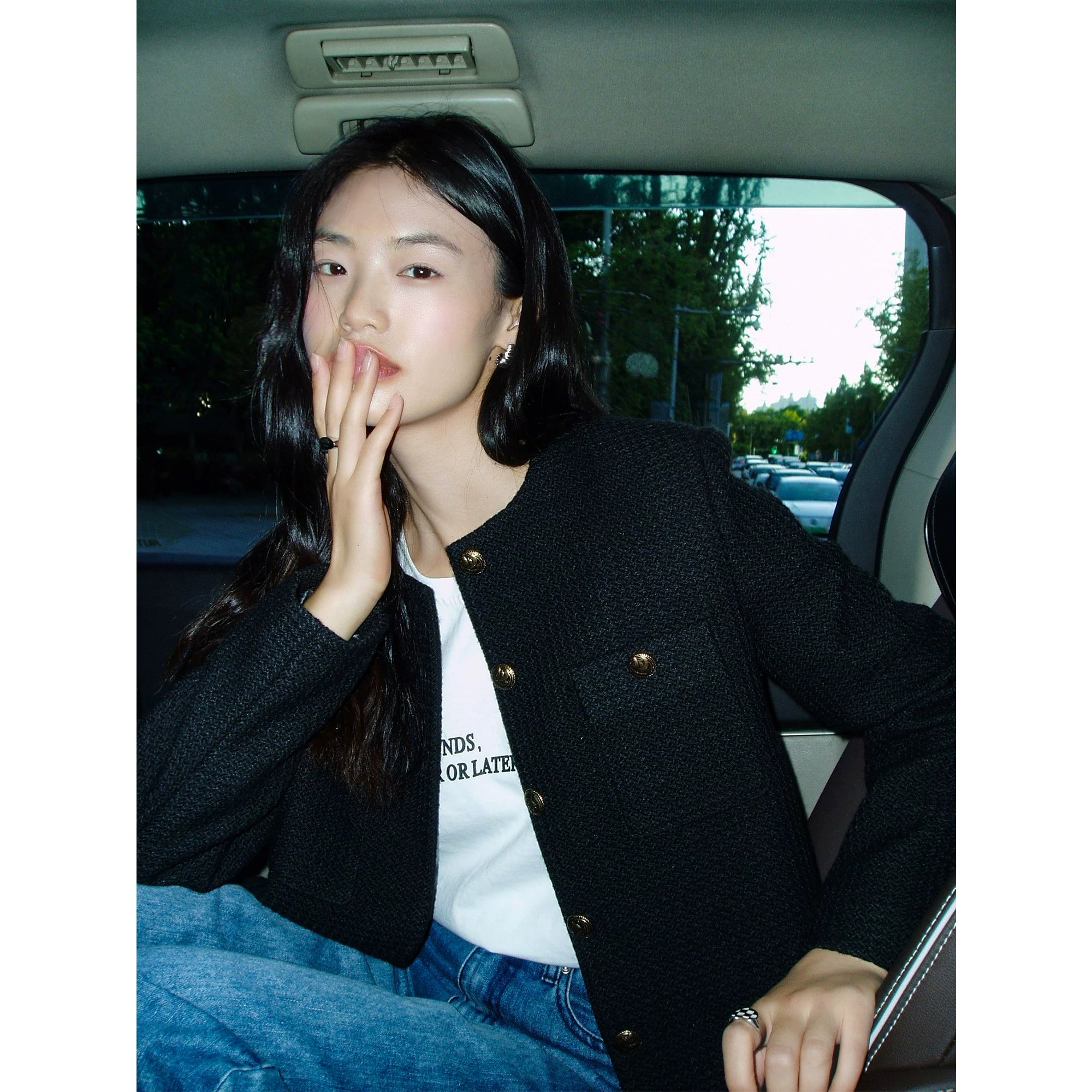 Pusumede Premium Skinny Versatile Temperament Jacket