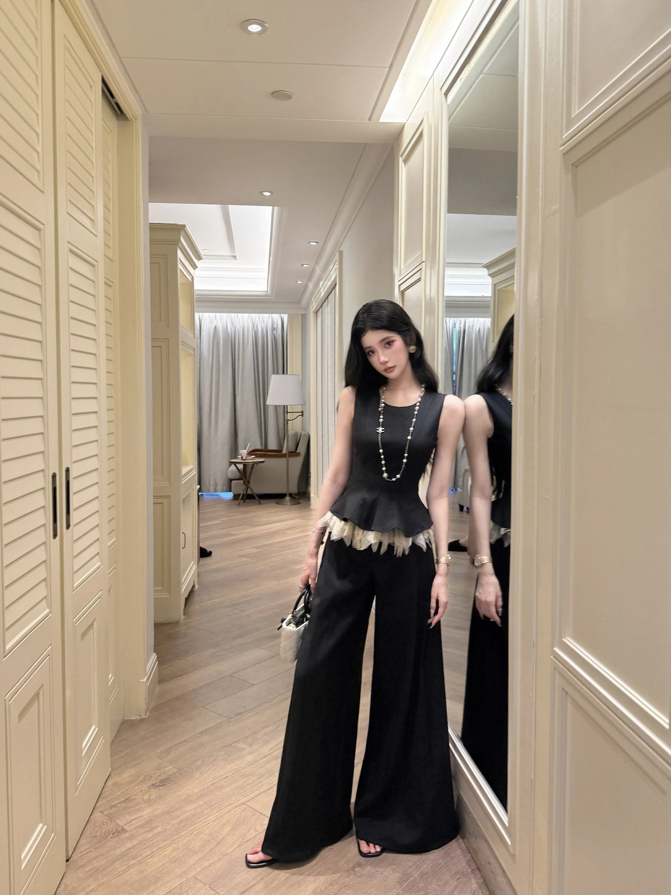Barb Chill Wide Leg Pants