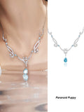 PP Niche Light Luxury High-end Clavicle Chain