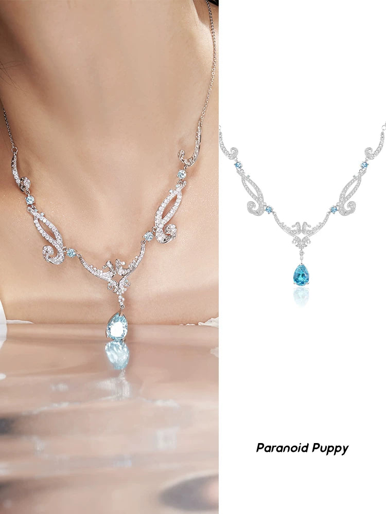 PP Niche Light Luxury High-end Clavicle Chain