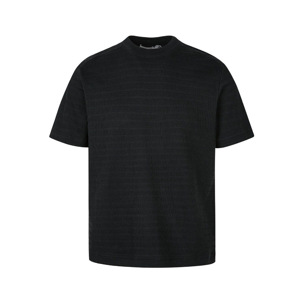”Clearance"MADEEXTREME static luxury blend jacquard crew neck tee