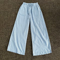 11KN Lazy Vertical Striped Casual Pants