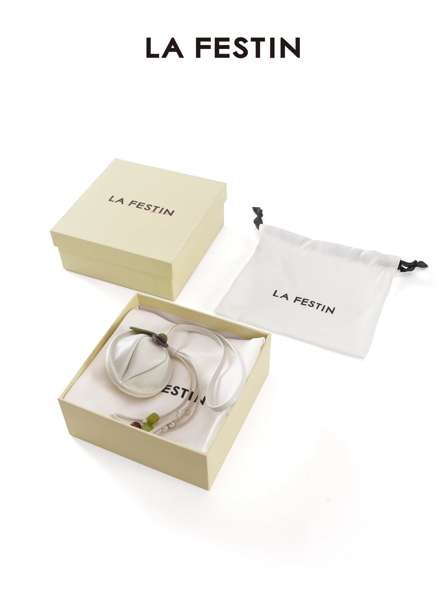 La Festin High-end Fashion Bag Pendant Small Pendant