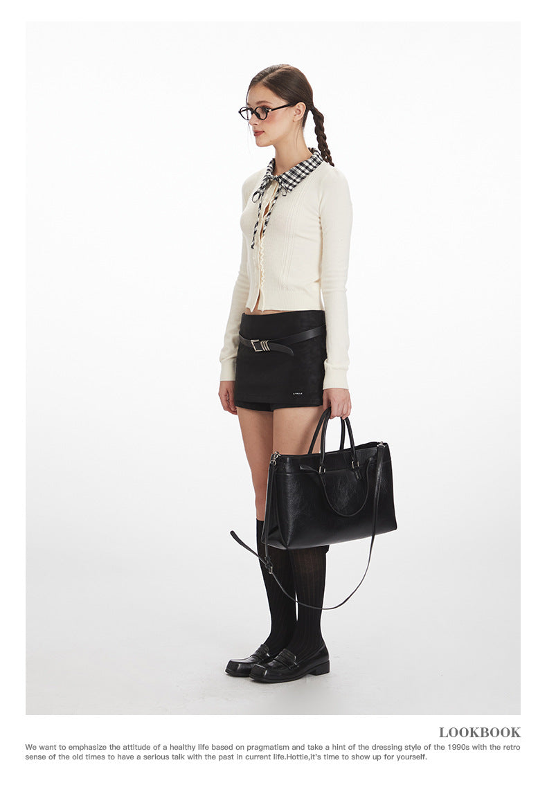 Nariele Korean Small Fragrant Cardigan Long Sleeve