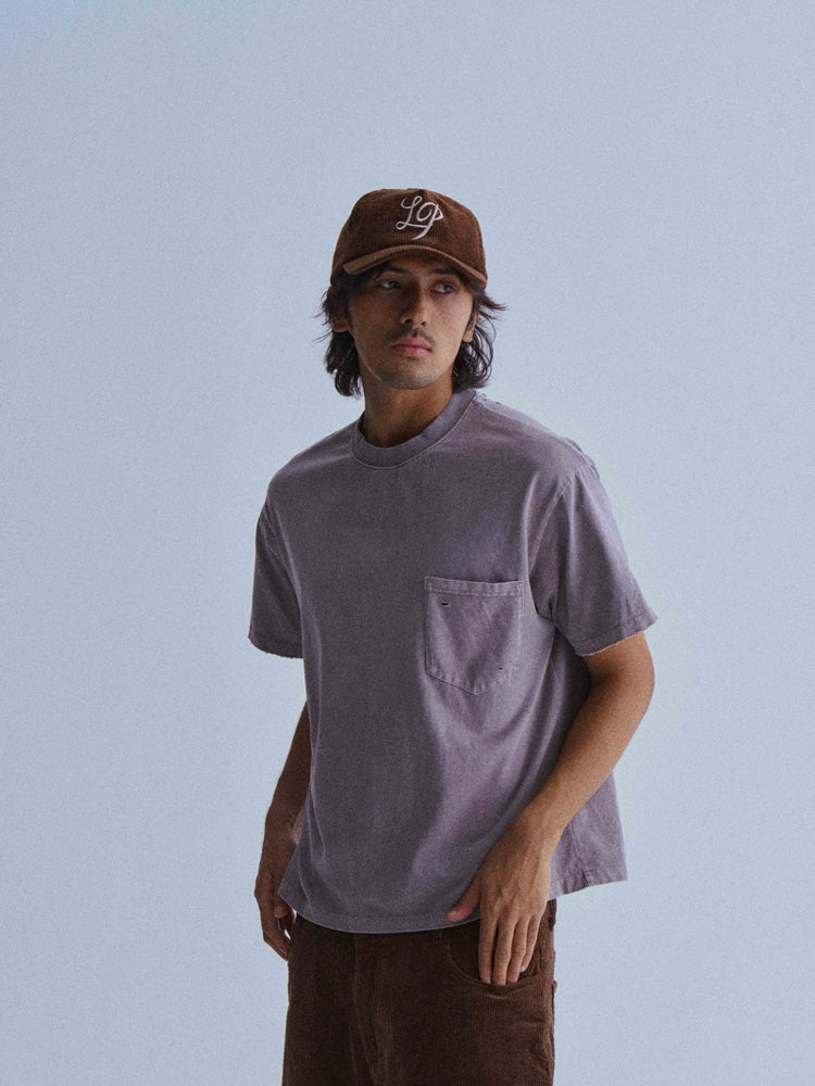 LIBERAFIT Corduroy Embroidered Baseball Cap