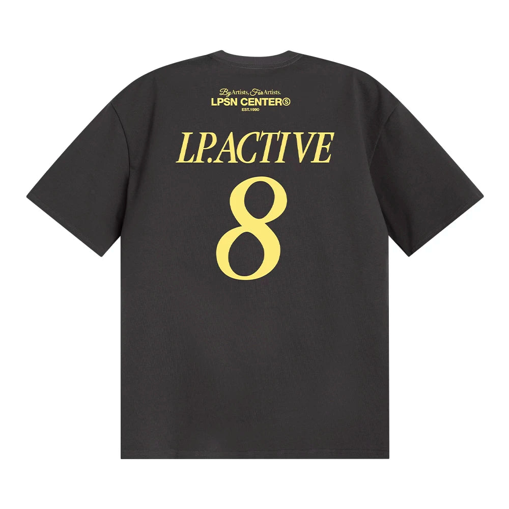 Loopsoon Digital Printing Casual Versatile Tee