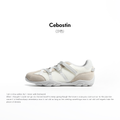 Cebostin Suede Cross-Strap Ballet Flat