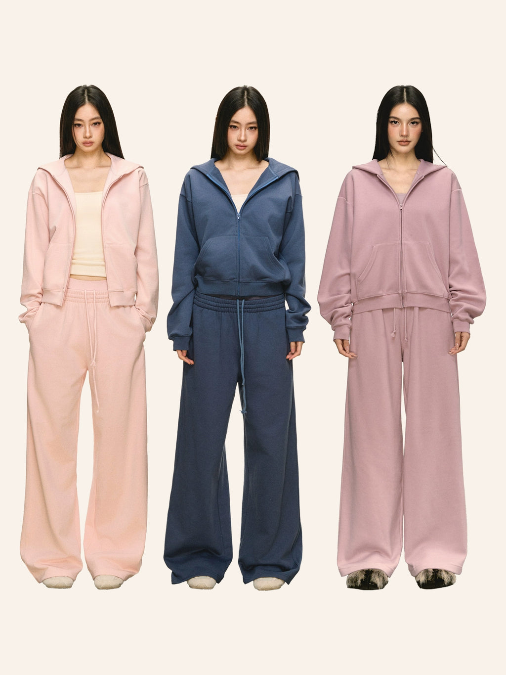 Anna Aneae Sports and Leisure Two-piece Set
